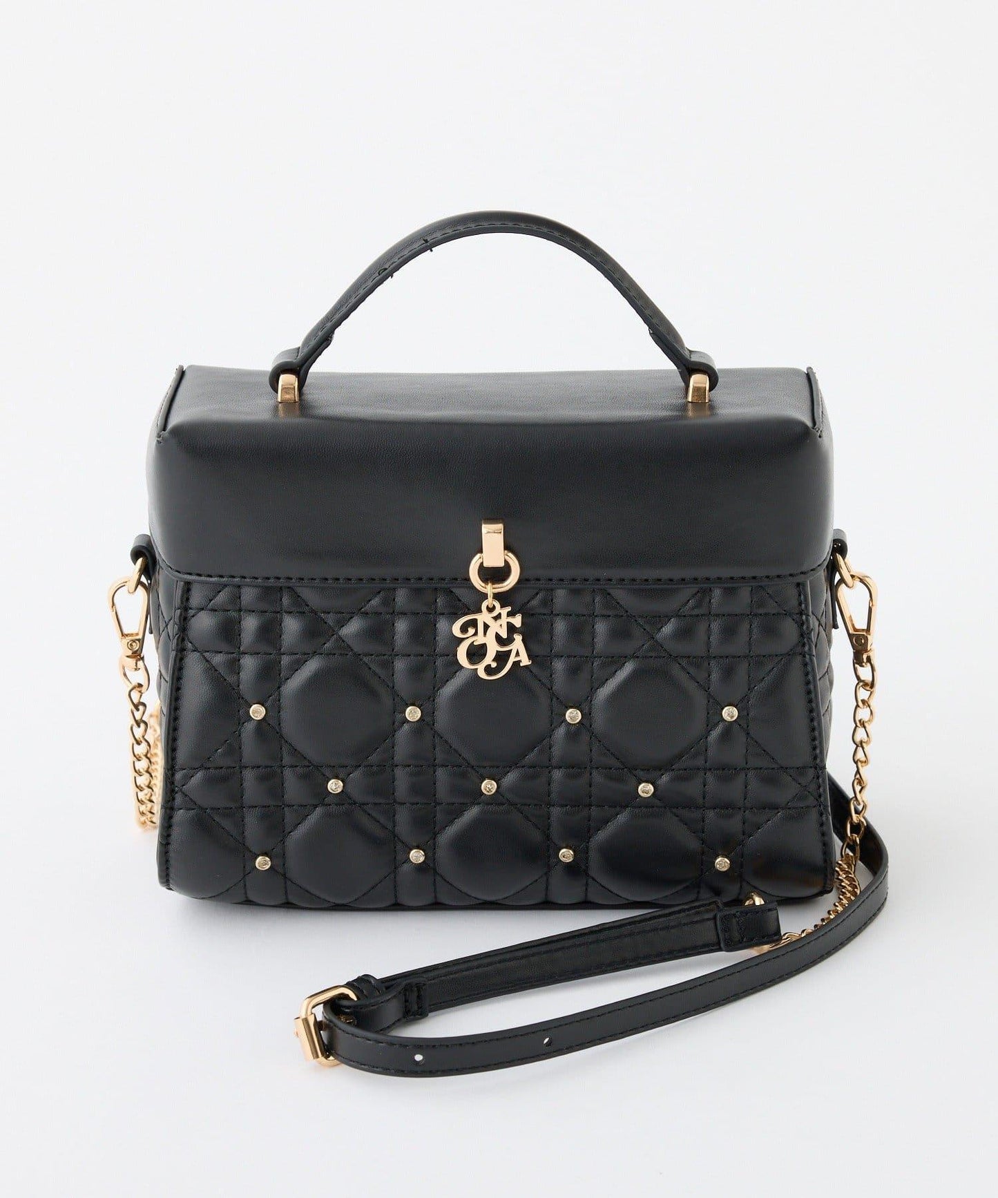 鉚釘裝飾 化妝包款式 Vanity Bag 化妝包