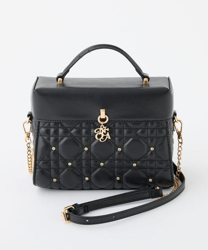 鉚釘裝飾 化妝包款式 Vanity Bag 化妝包
