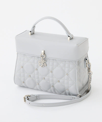 鉚釘裝飾 化妝包款式 Vanity Bag 化妝包