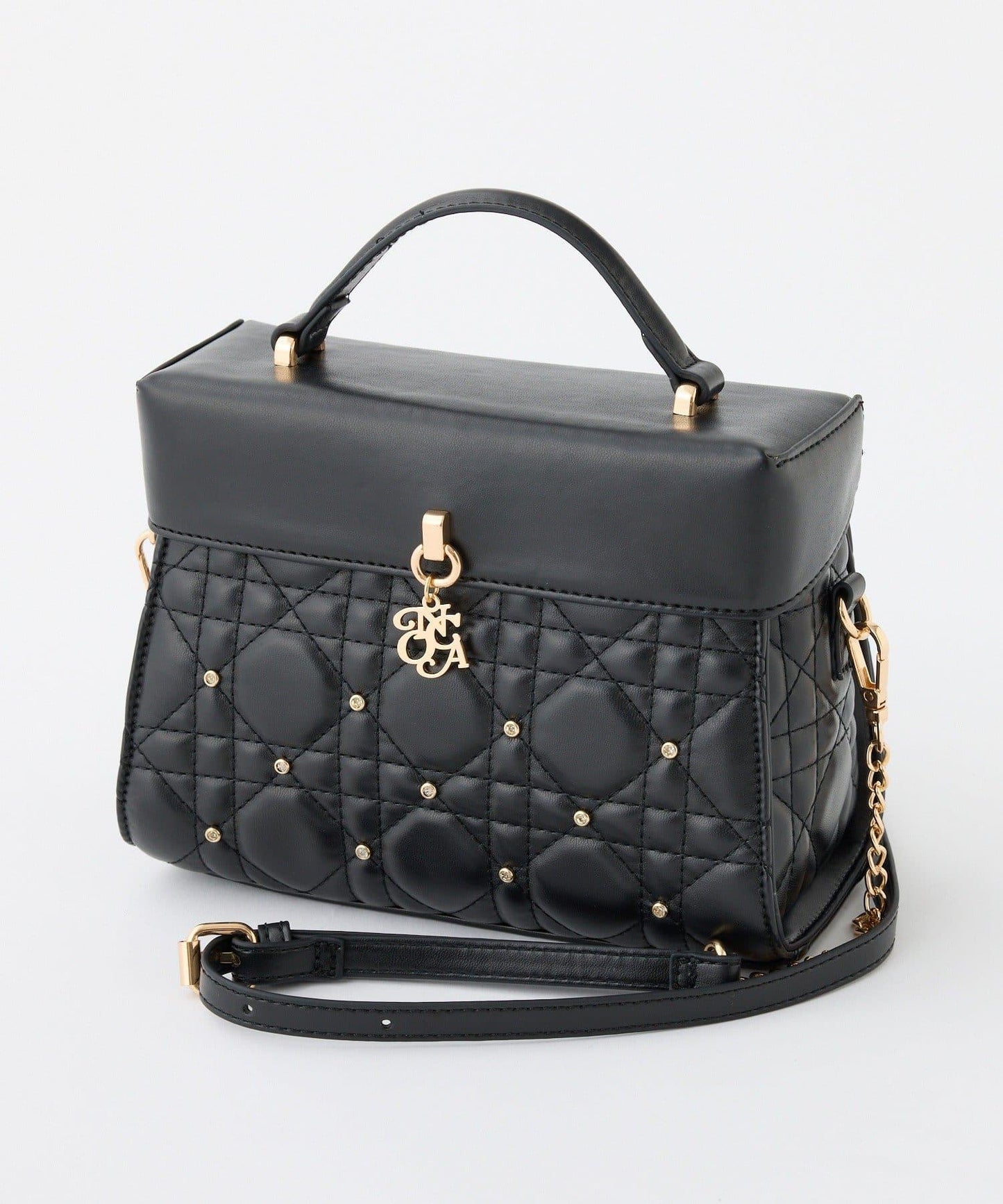鉚釘裝飾 化妝包款式 Vanity Bag 化妝包