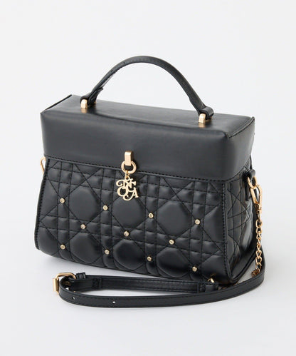 鉚釘裝飾 化妝包款式 Vanity Bag 化妝包