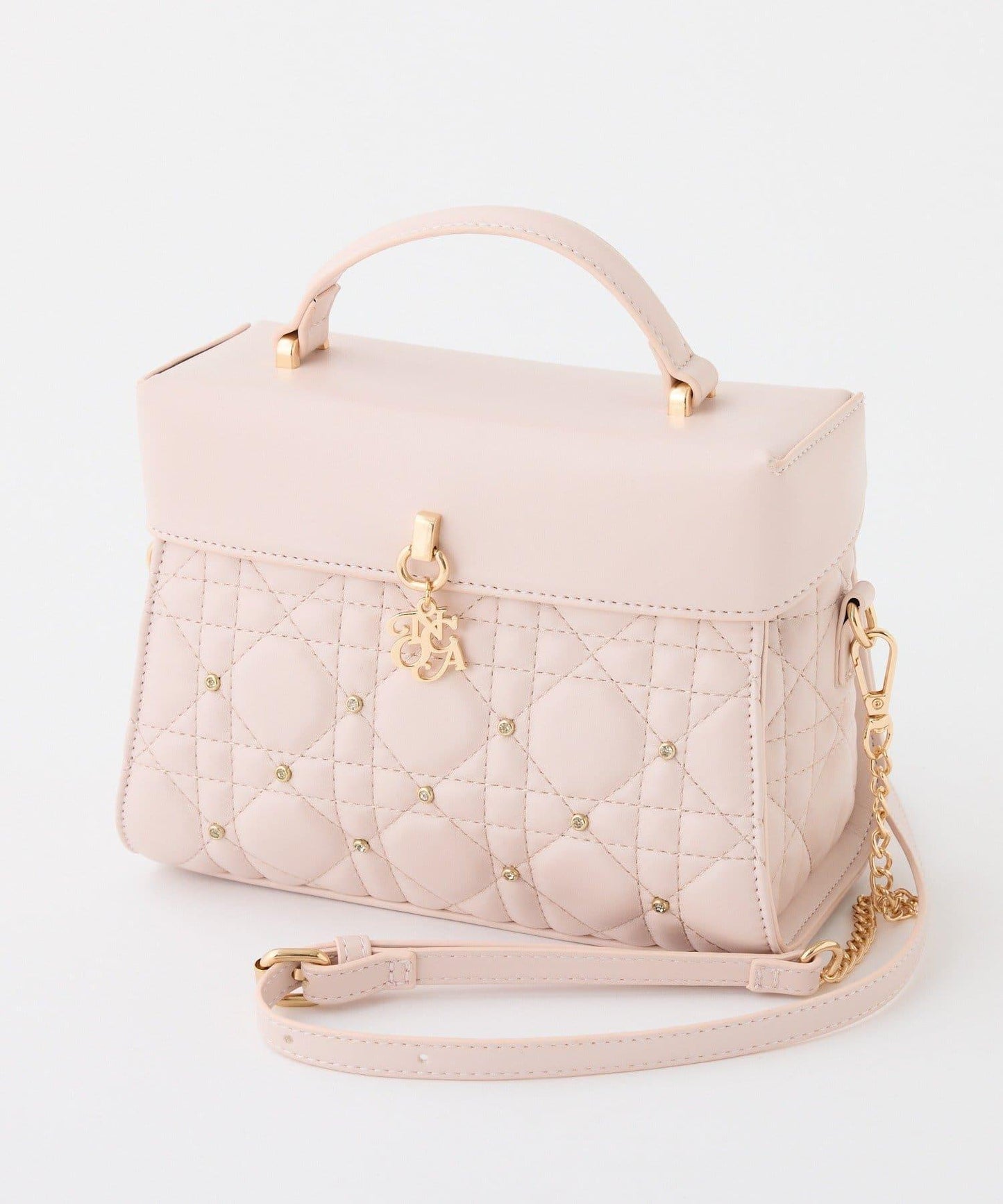 鉚釘裝飾 化妝包款式 Vanity Bag 化妝包