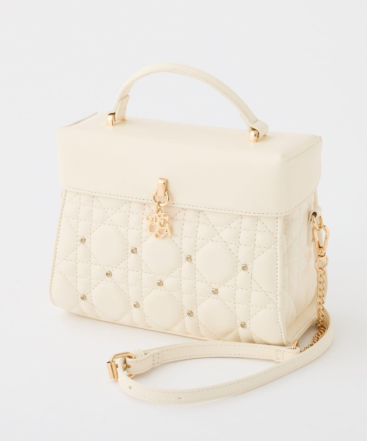 鉚釘裝飾 化妝包款式 Vanity Bag 化妝包