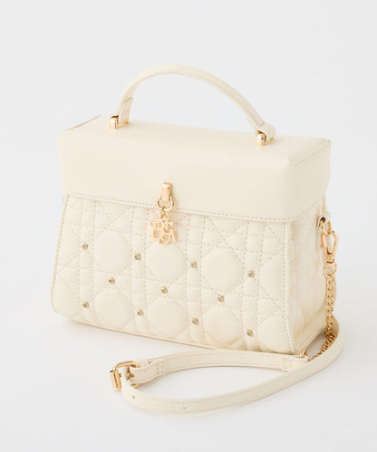 鉚釘裝飾 化妝包款式 Vanity Bag 化妝包