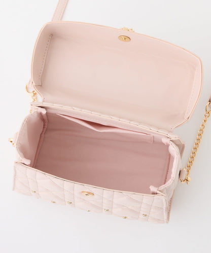 鉚釘裝飾 化妝包款式 Vanity Bag 化妝包