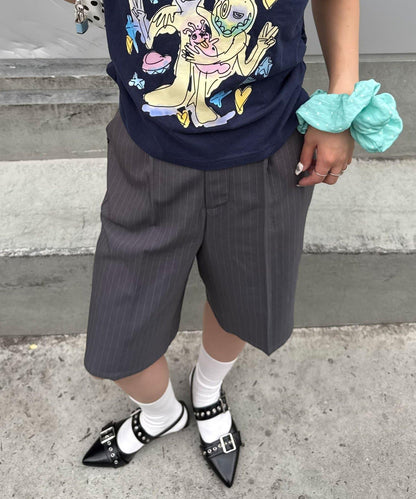 Ciaopanic 蝴蝶鉚釘休閒短褲