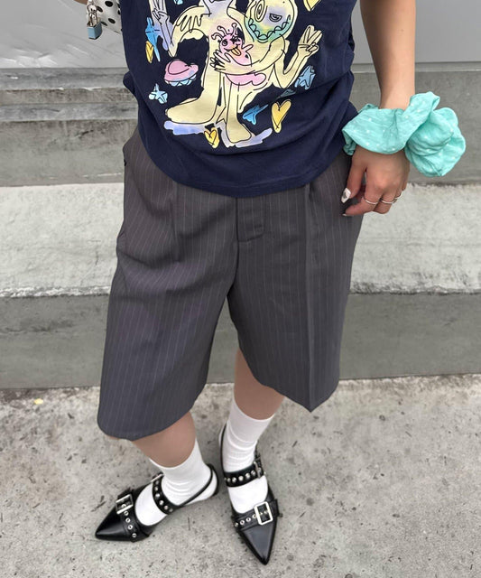 Ciaopanic 蝴蝶鉚釘休閒短褲