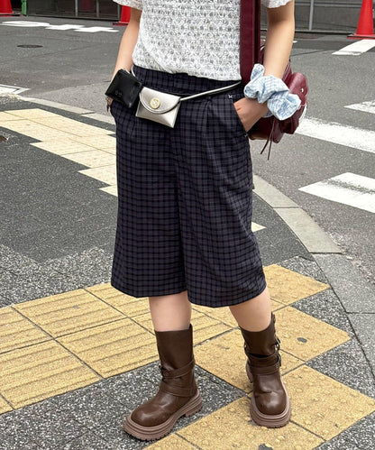 Ciaopanic 蝴蝶鉚釘休閒短褲