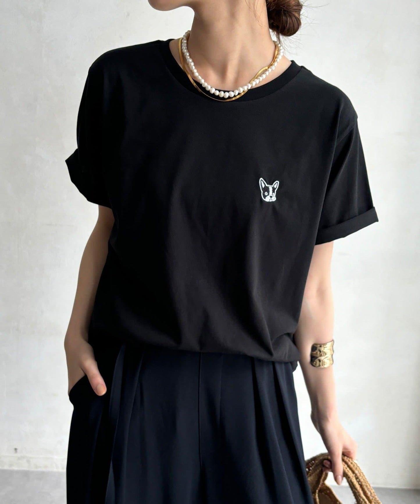貼章風刺繡設計 TEE 款