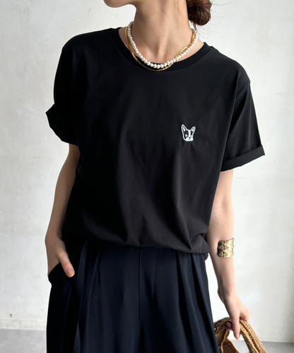 貼章風刺繡設計 TEE 款