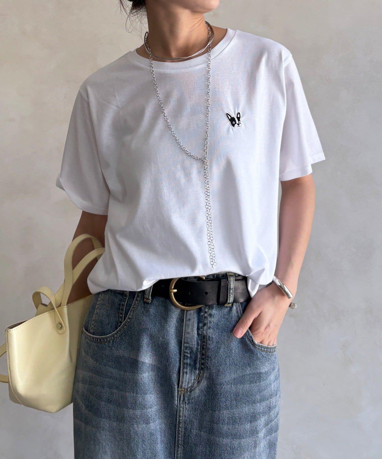 貼章風刺繡設計 TEE 款