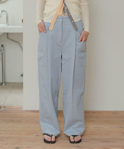 CINAMOD DOUBLE POCKET SLACKS 休閒褲