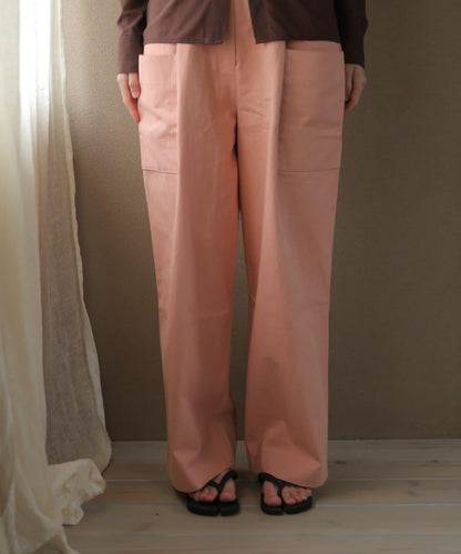 CINAMOD DOUBLE POCKET SLACKS 休閒褲