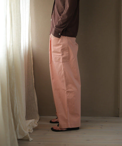 CINAMOD DOUBLE POCKET SLACKS 休閒褲