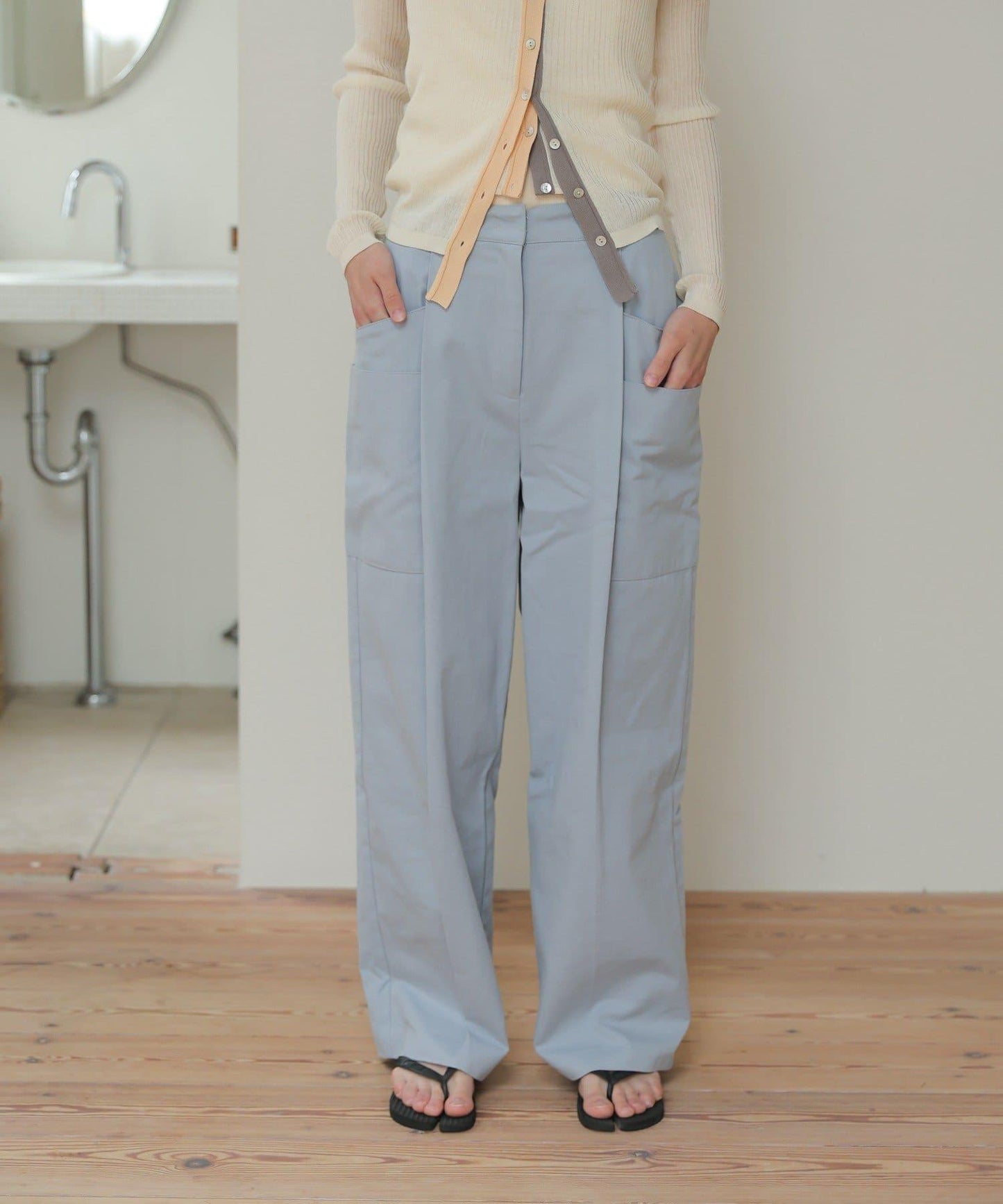 CINAMOD RIB KNIT 羅紋針織開衫