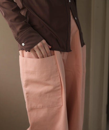 CINAMOD DOUBLE POCKET SLACKS 休閒褲