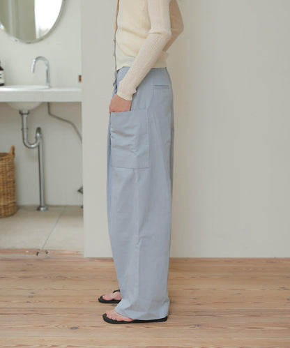 CINAMOD DOUBLE POCKET SLACKS 休閒褲
