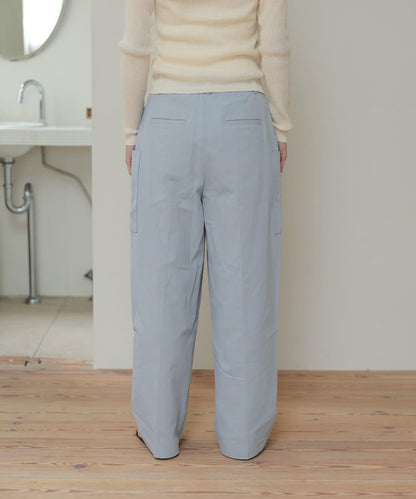 CINAMOD DOUBLE POCKET SLACKS 休閒褲