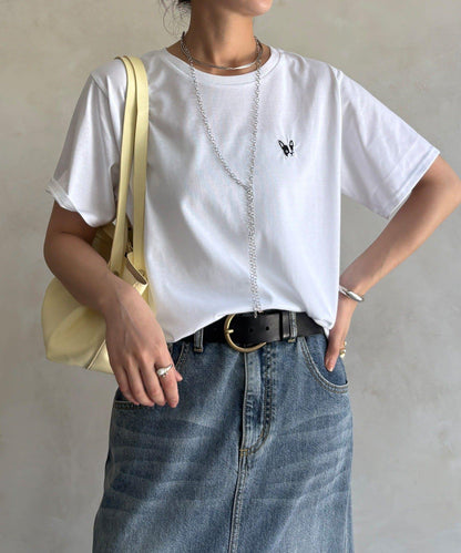 貼章風刺繡設計 TEE 款