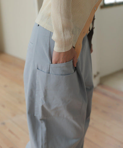 CINAMOD DOUBLE POCKET SLACKS 休閒褲