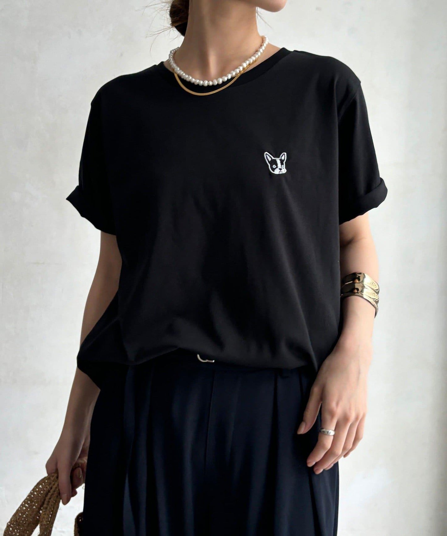 貼章風刺繡設計 TEE 款