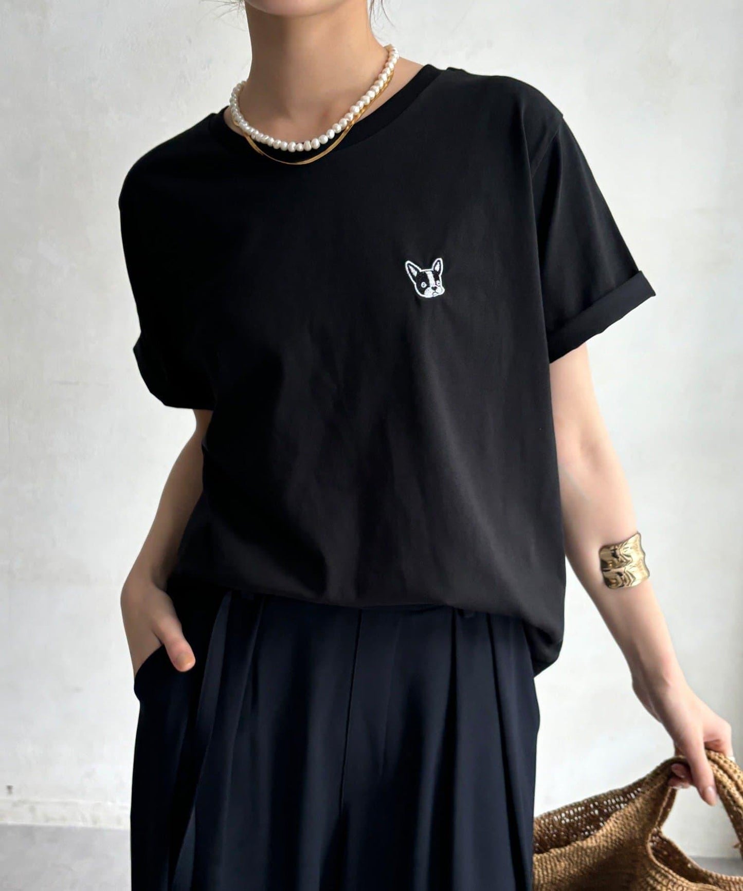 貼章風刺繡設計 TEE 款