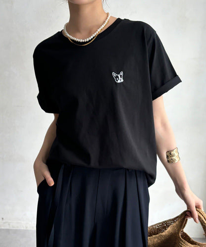 貼章風刺繡設計 TEE 款