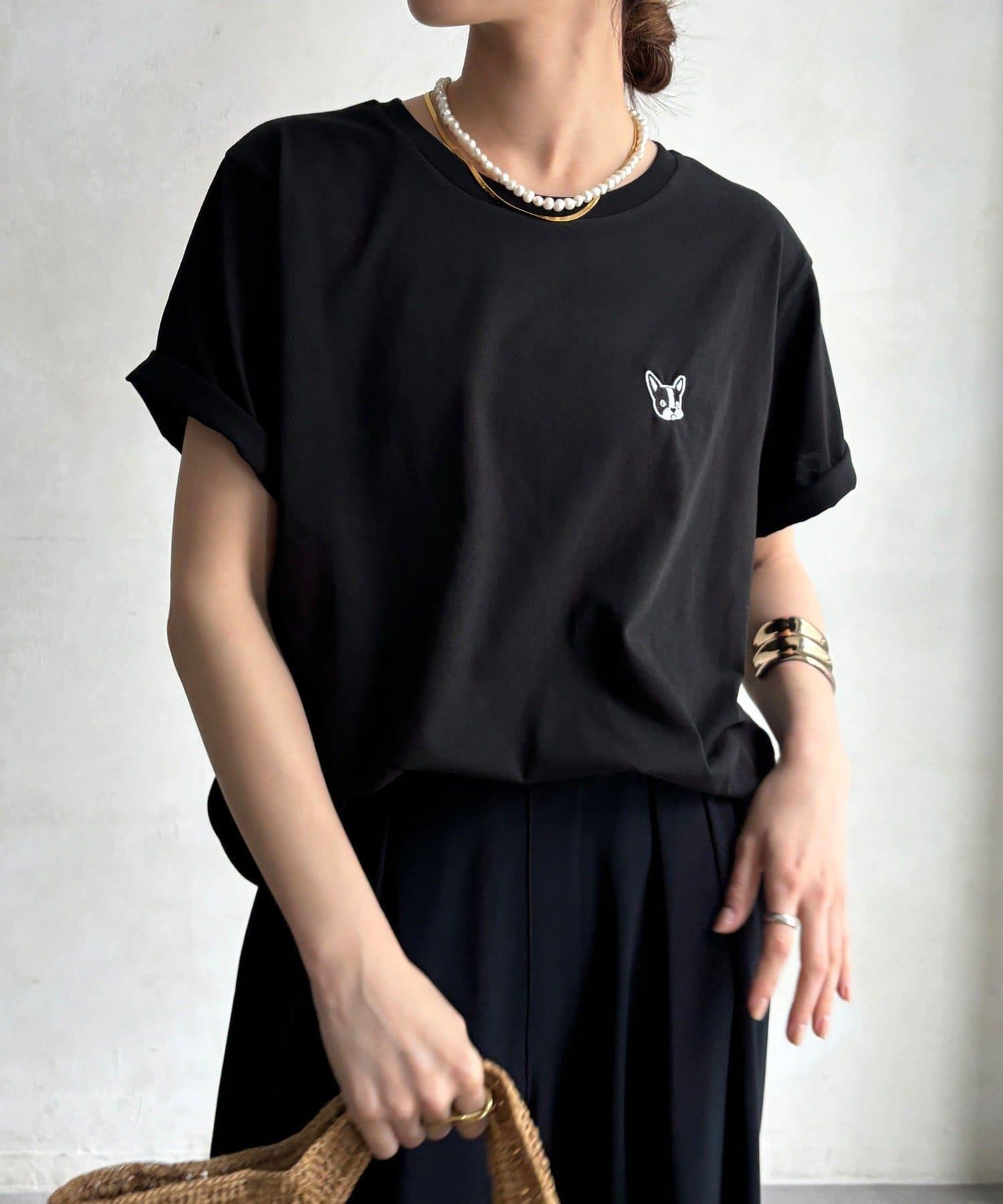 貼章風刺繡設計 TEE 款