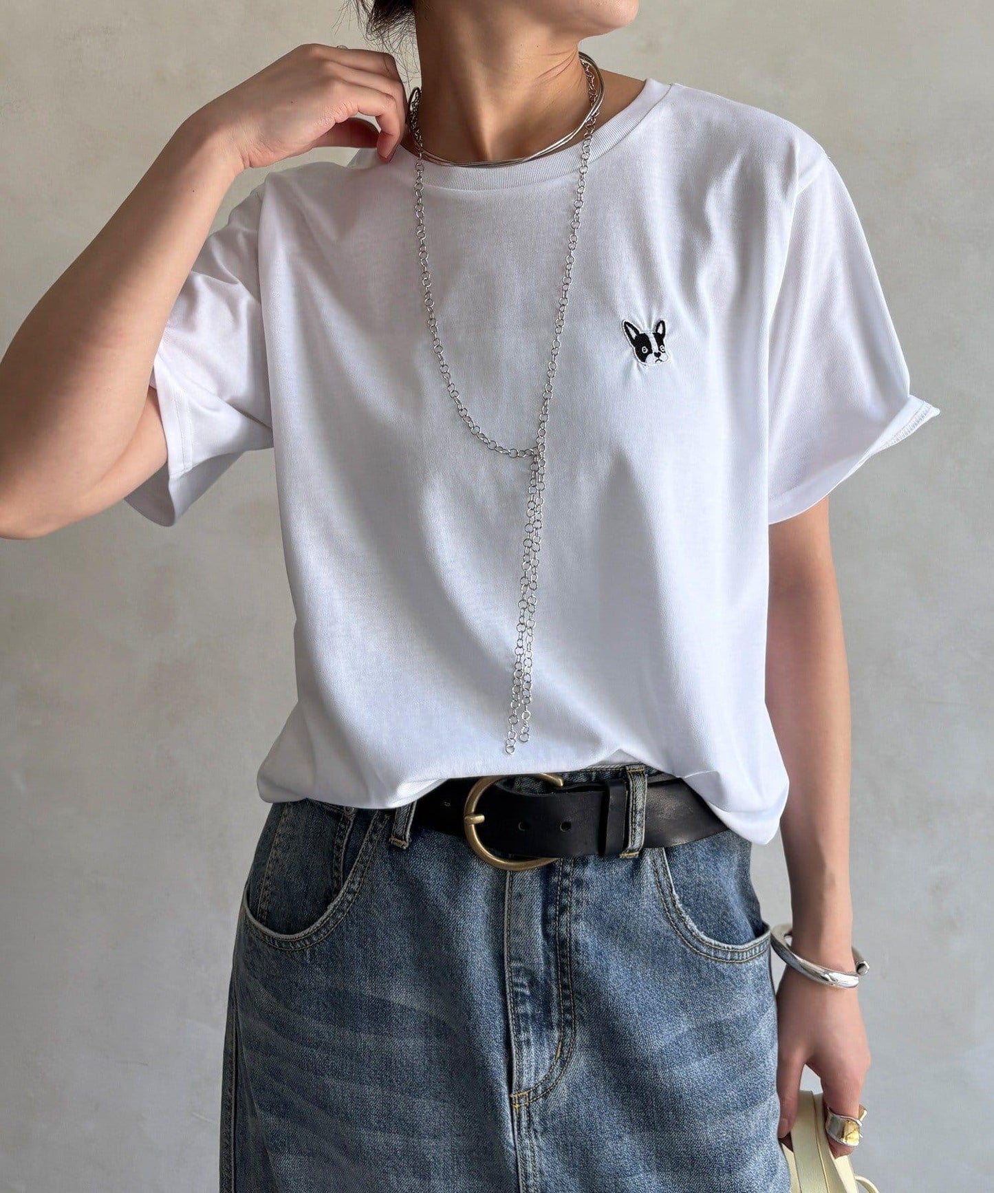 貼章風刺繡設計 TEE 款