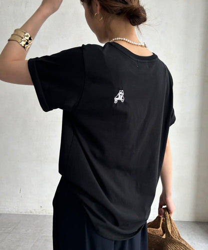 貼章風刺繡設計 TEE 款