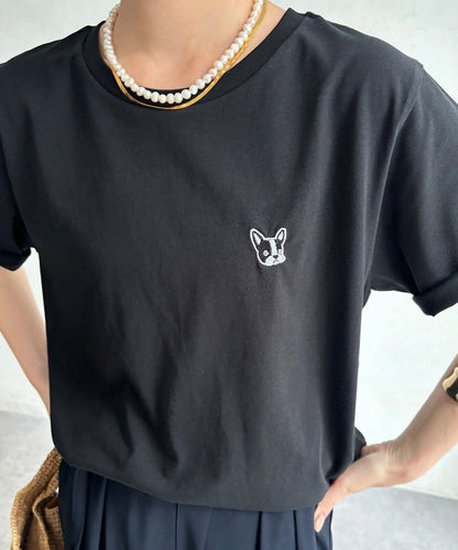 貼章風刺繡設計 TEE 款