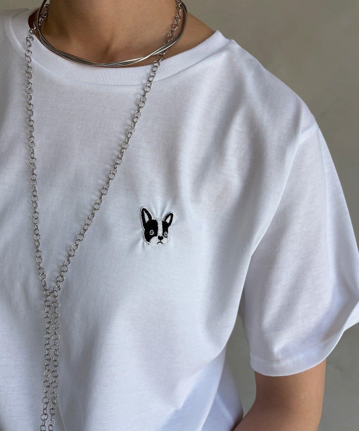 貼章風刺繡設計 TEE 款