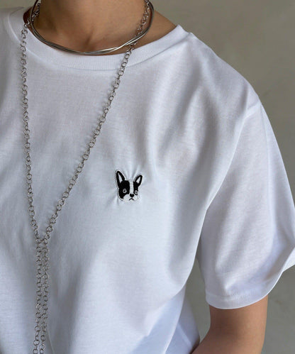 貼章風刺繡設計 TEE 款