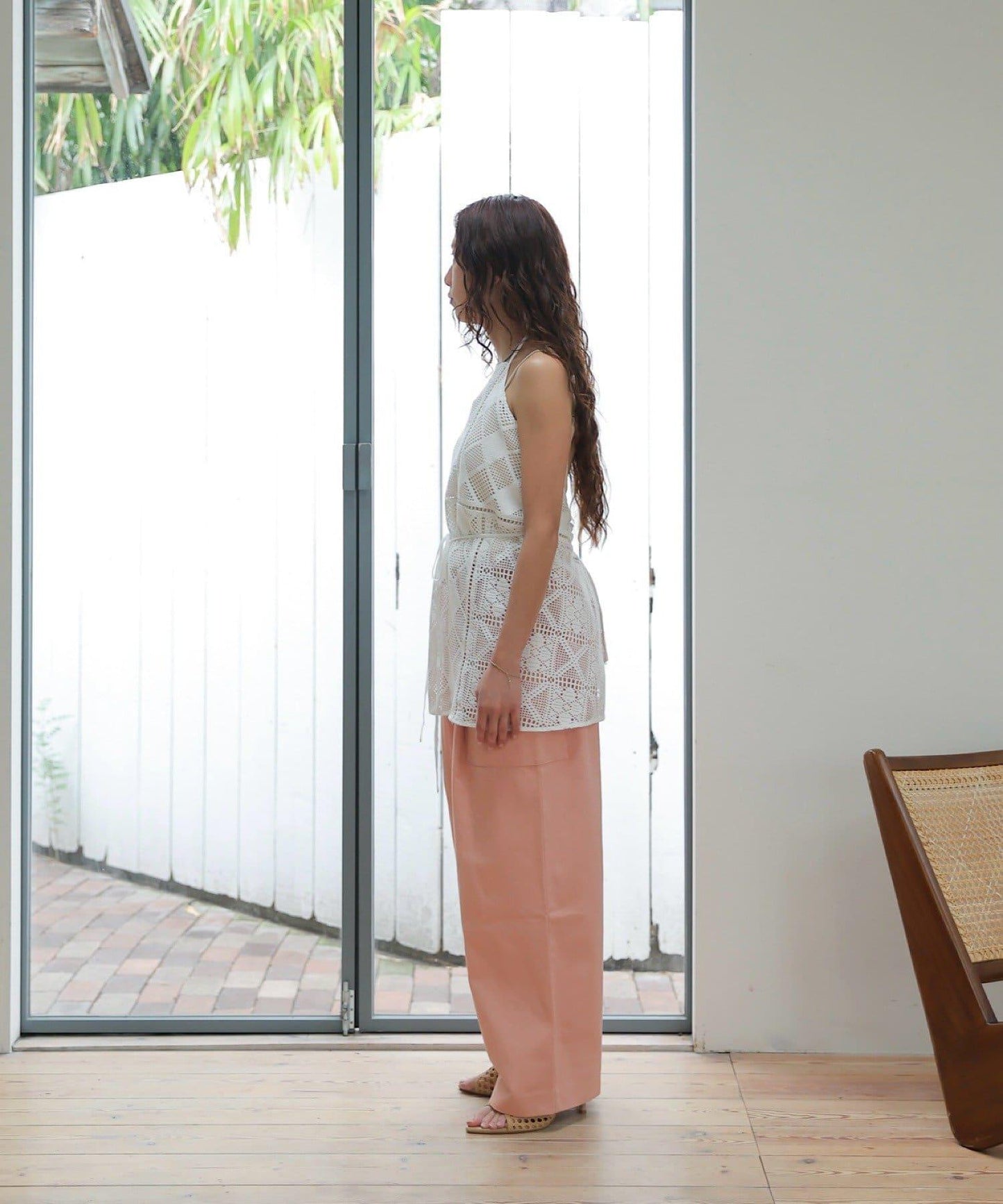 CINAMOD DOUBLE POCKET SLACKS 休閒褲