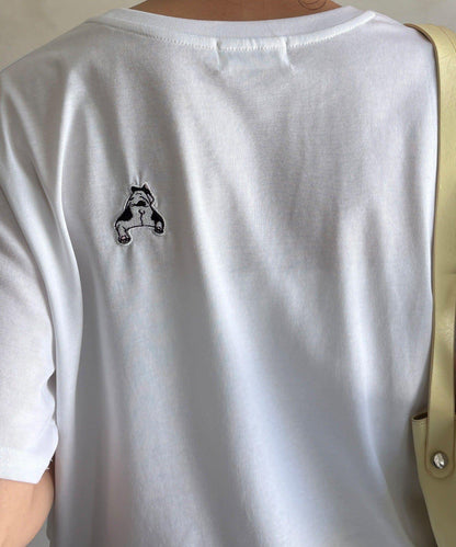 貼章風刺繡設計 TEE 款