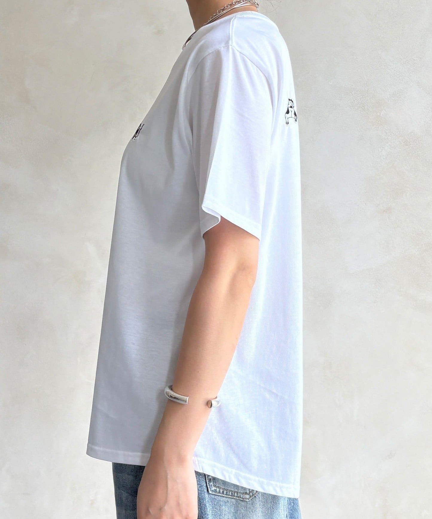 貼章風刺繡設計 TEE 款