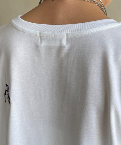 貼章風刺繡設計 TEE 款