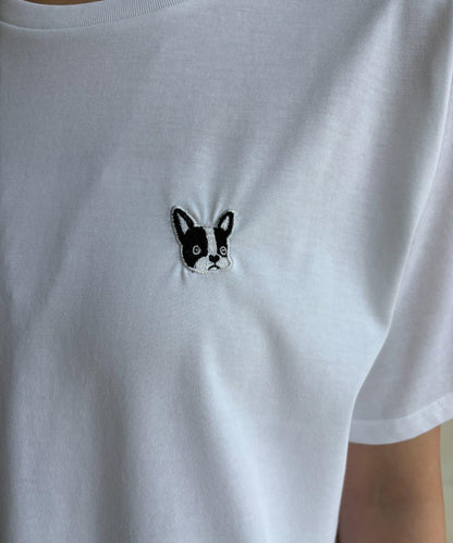 貼章風刺繡設計 TEE 款