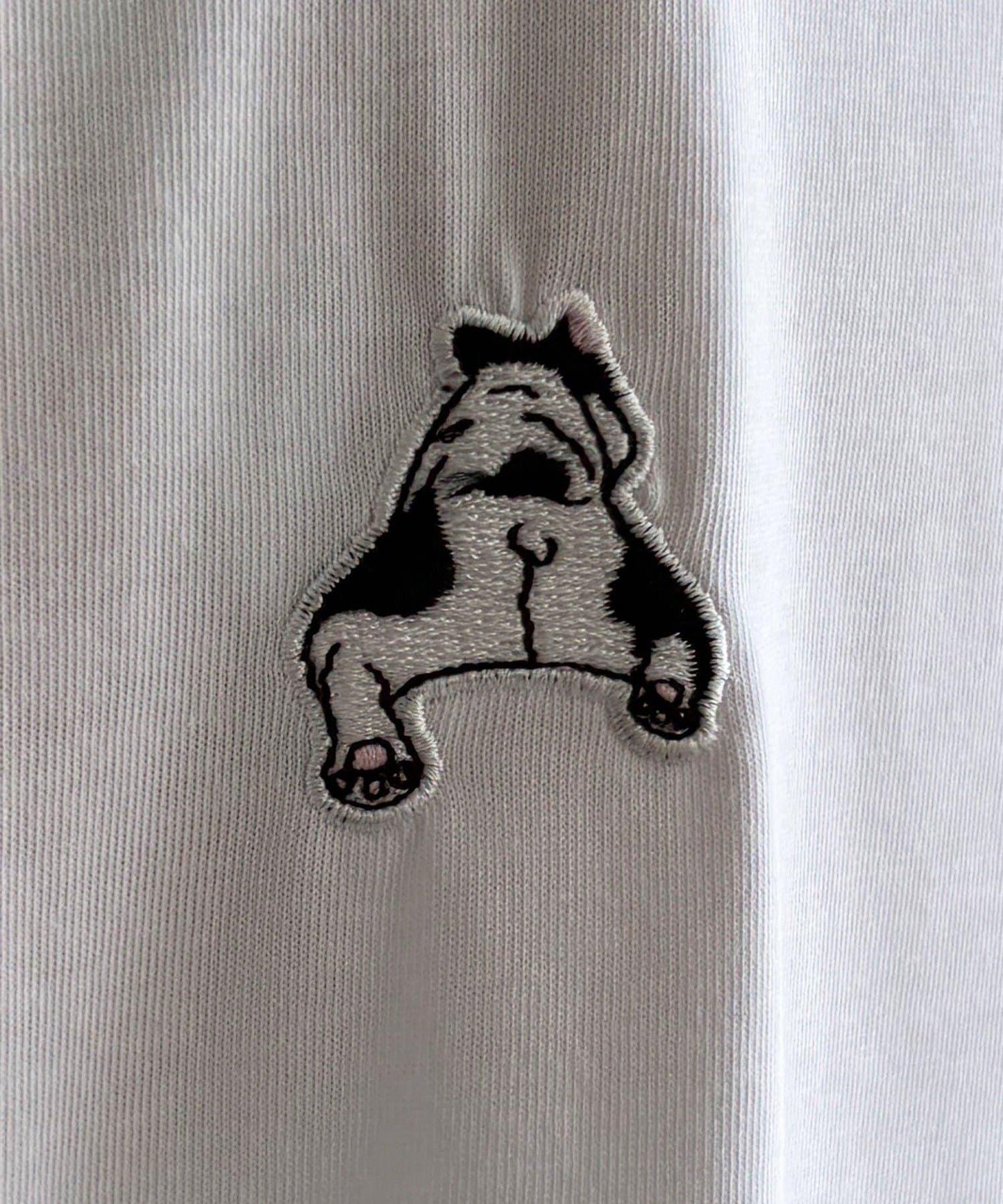 貼章風刺繡設計 TEE 款