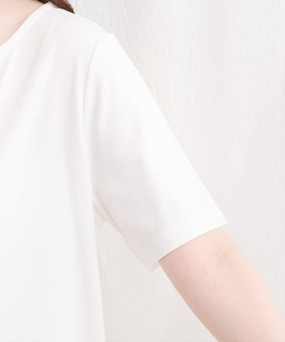 natural couture 水鑽Logo短袖T恤