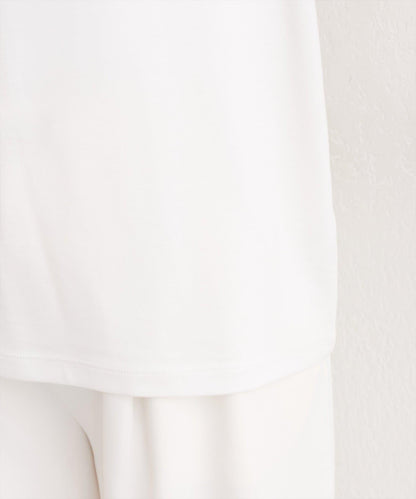 natural couture 水鑽Logo短袖T恤
