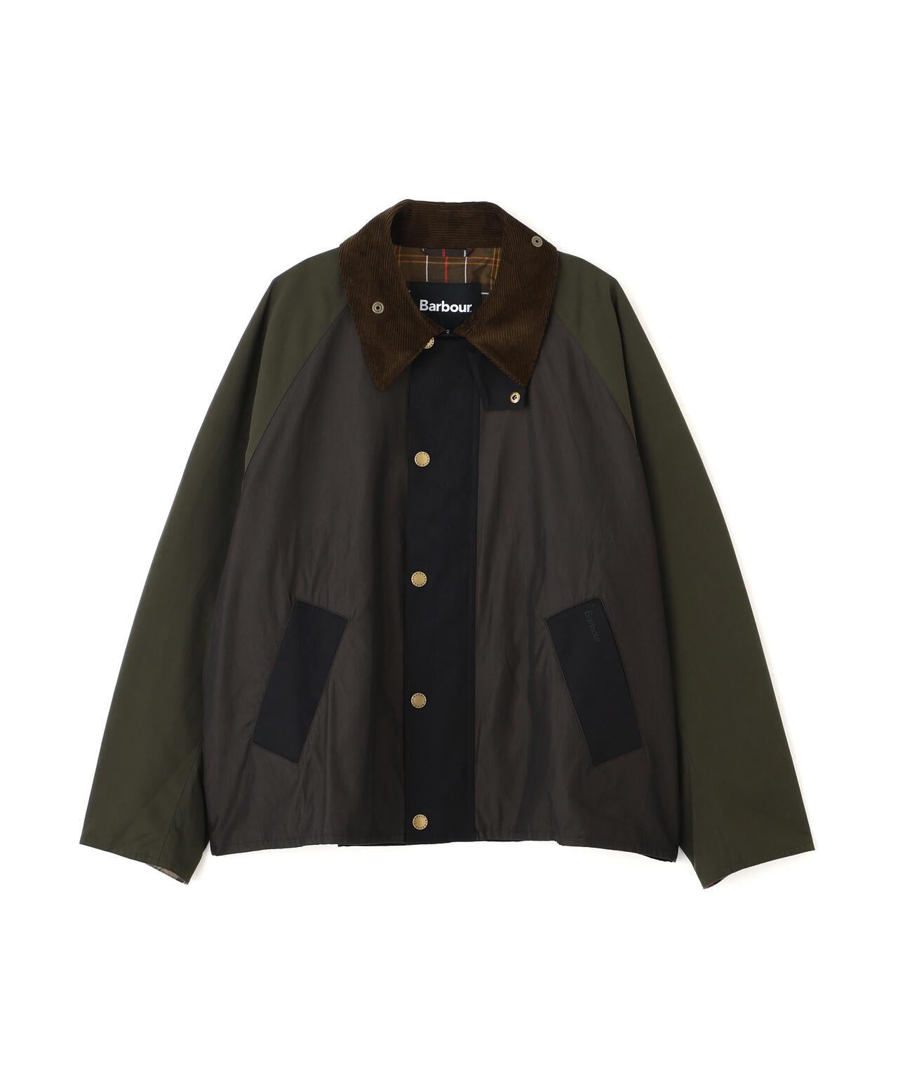 Barbour×BEAVER 聯名 NO WAX OS TRANSPORT'26 聯名款 外套