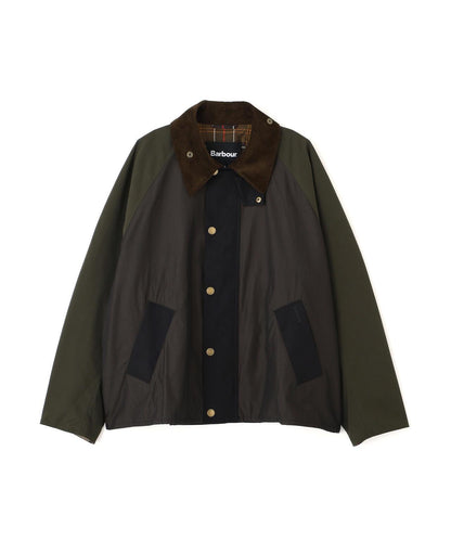 Barbour×BEAVER 聯名 NO WAX OS TRANSPORT'26 聯名款 外套