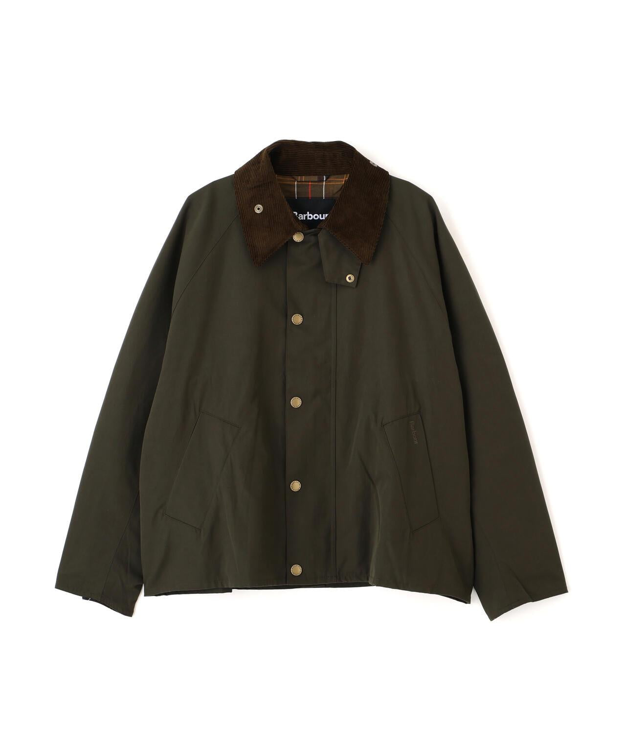 Barbour×BEAVER 聯名 NO WAX OS TRANSPORT'26 聯名款 外套