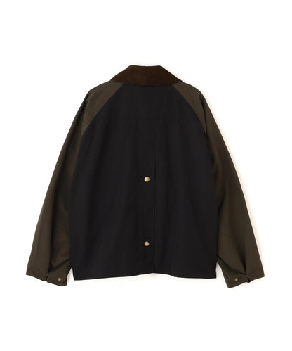 Barbour×BEAVER 聯名 NO WAX OS TRANSPORT'26 聯名款 外套