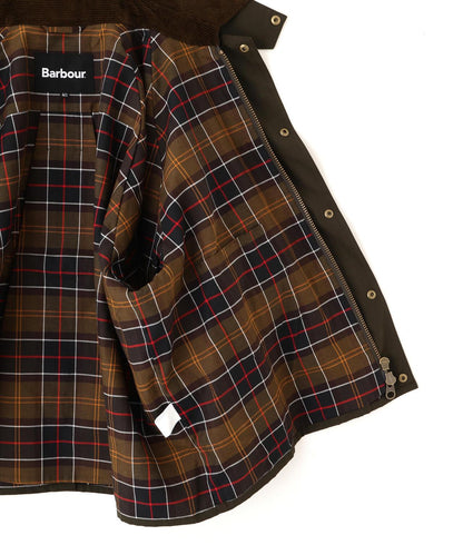 Barbour×BEAVER 聯名 NO WAX OS TRANSPORT'26 聯名款 外套