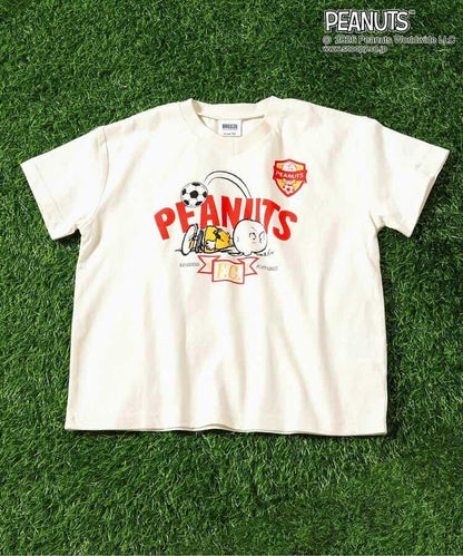 《PEANUTS》（花生漫畫） 足球隊服風T恤