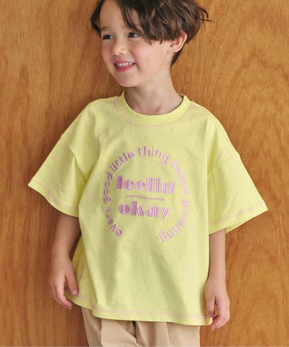 組合Logo 印花 T恤 如果【リンク】並非商品特徵，而是頁面中的無效標籤，則不在標題中體現。