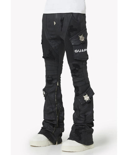 GUAPI Black Ops Waxed Denim 牛仔褲