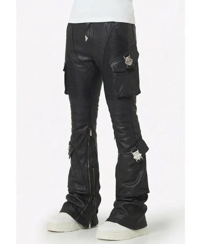 GUAPI グアピ Black Ops Leather Pant 褲子